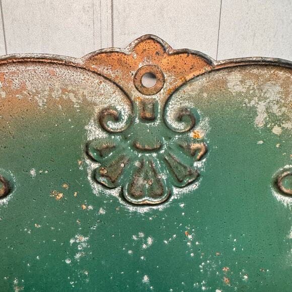 Metal Mail Holder Vintage Style Kitchen Home Boho Decor Farmhouse Country NEW - Picture 3 of 9